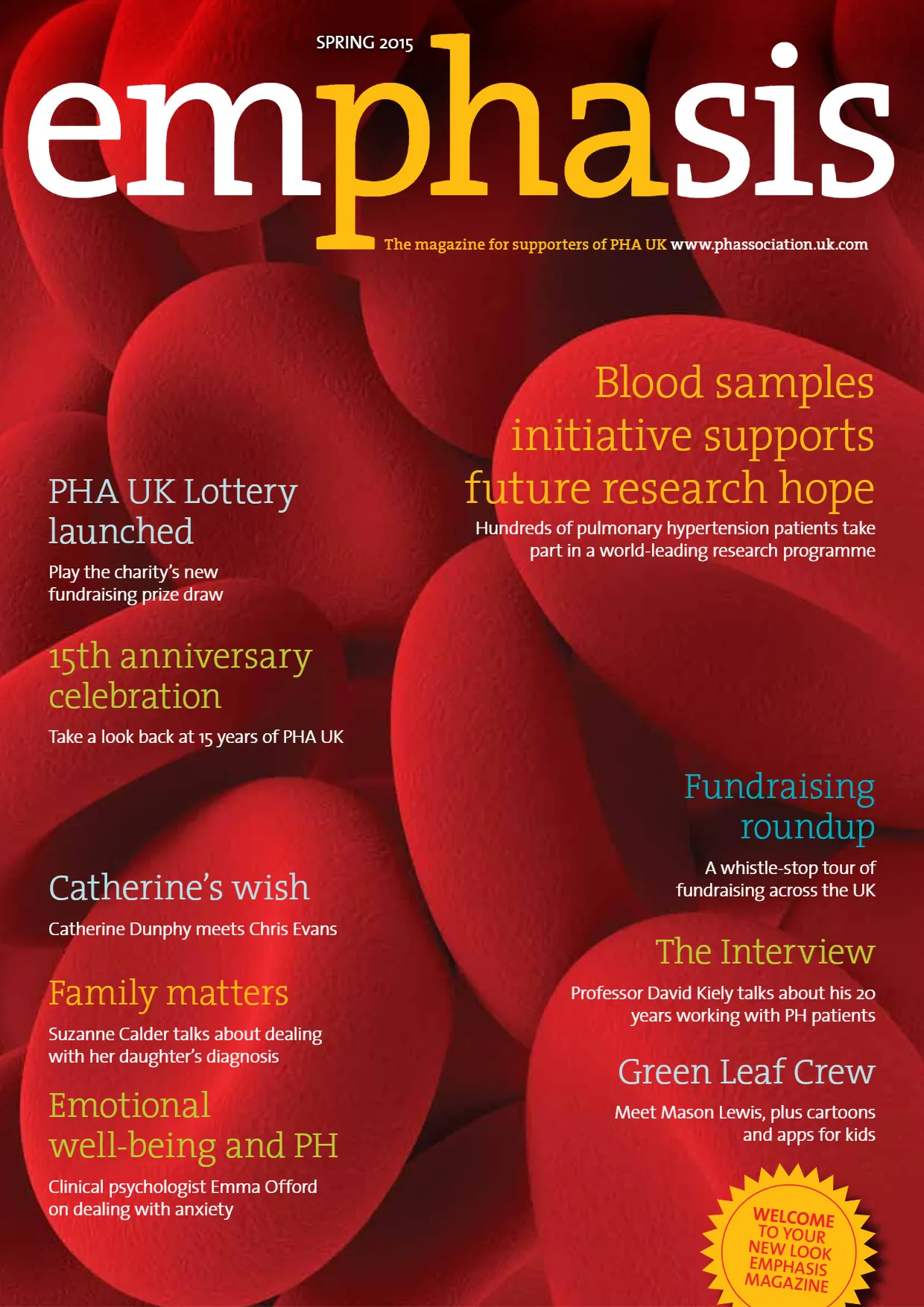 Cover of emPHAsis - ISSUE ONE/2015