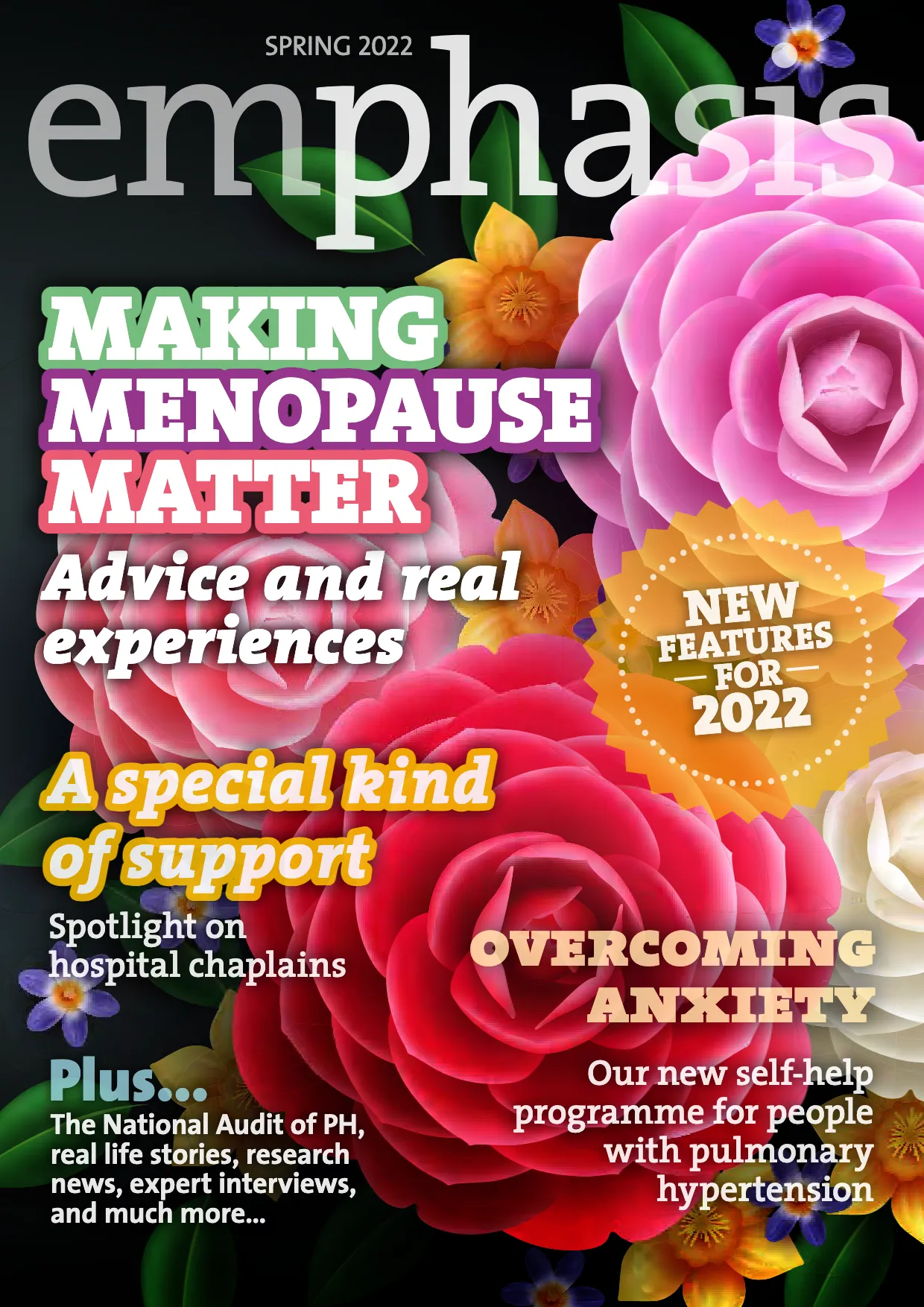 Cover of emPHAsis- ISSUE ONE/2022
