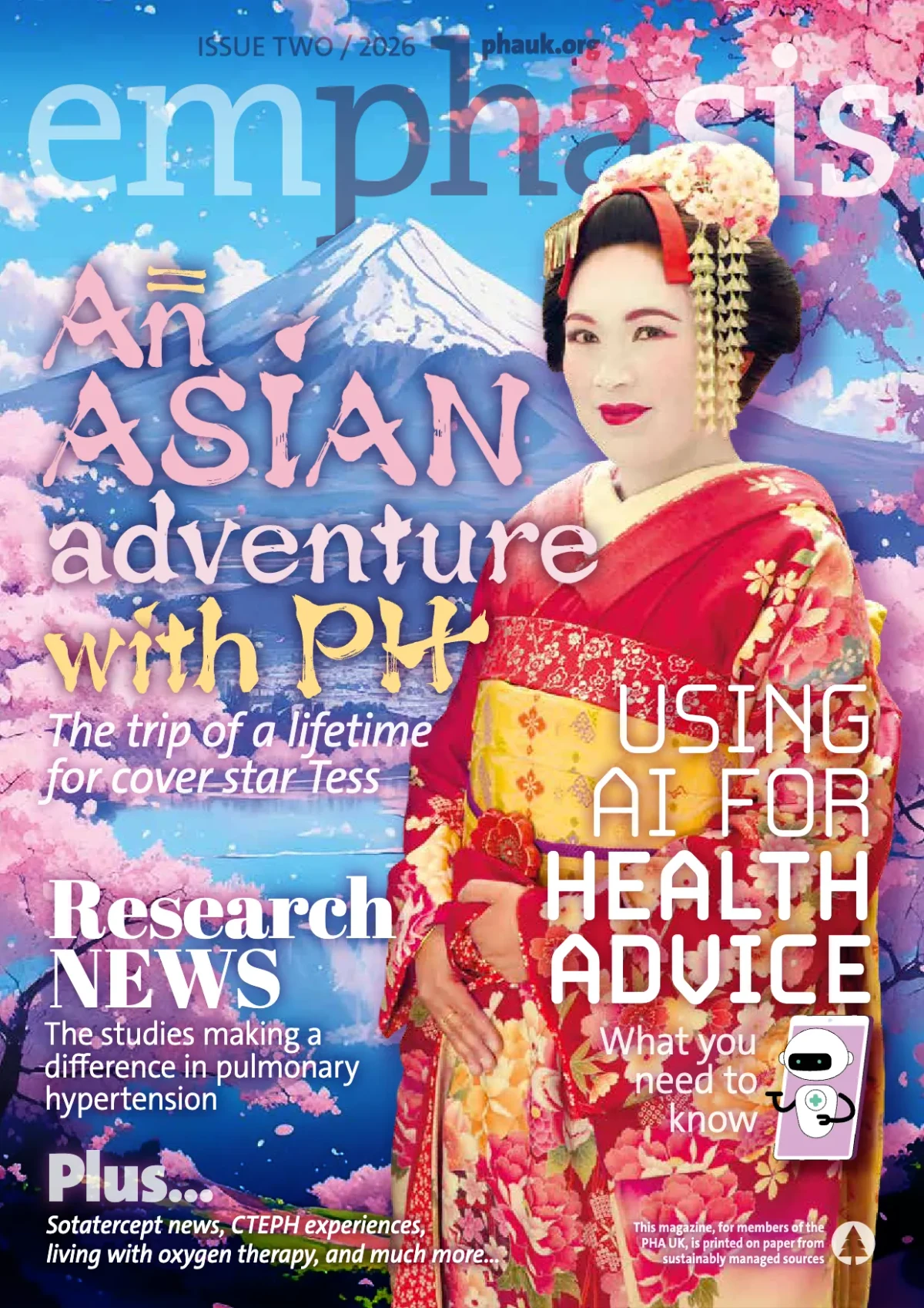 Cover of emPHAsis - ISSUE TWO/2026